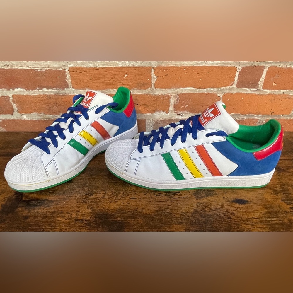 Rare color combo Superstar Adidas